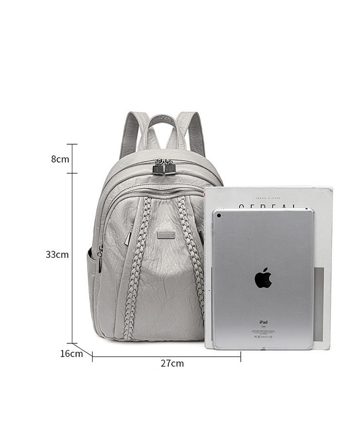 Calf Leather Aria Backpack