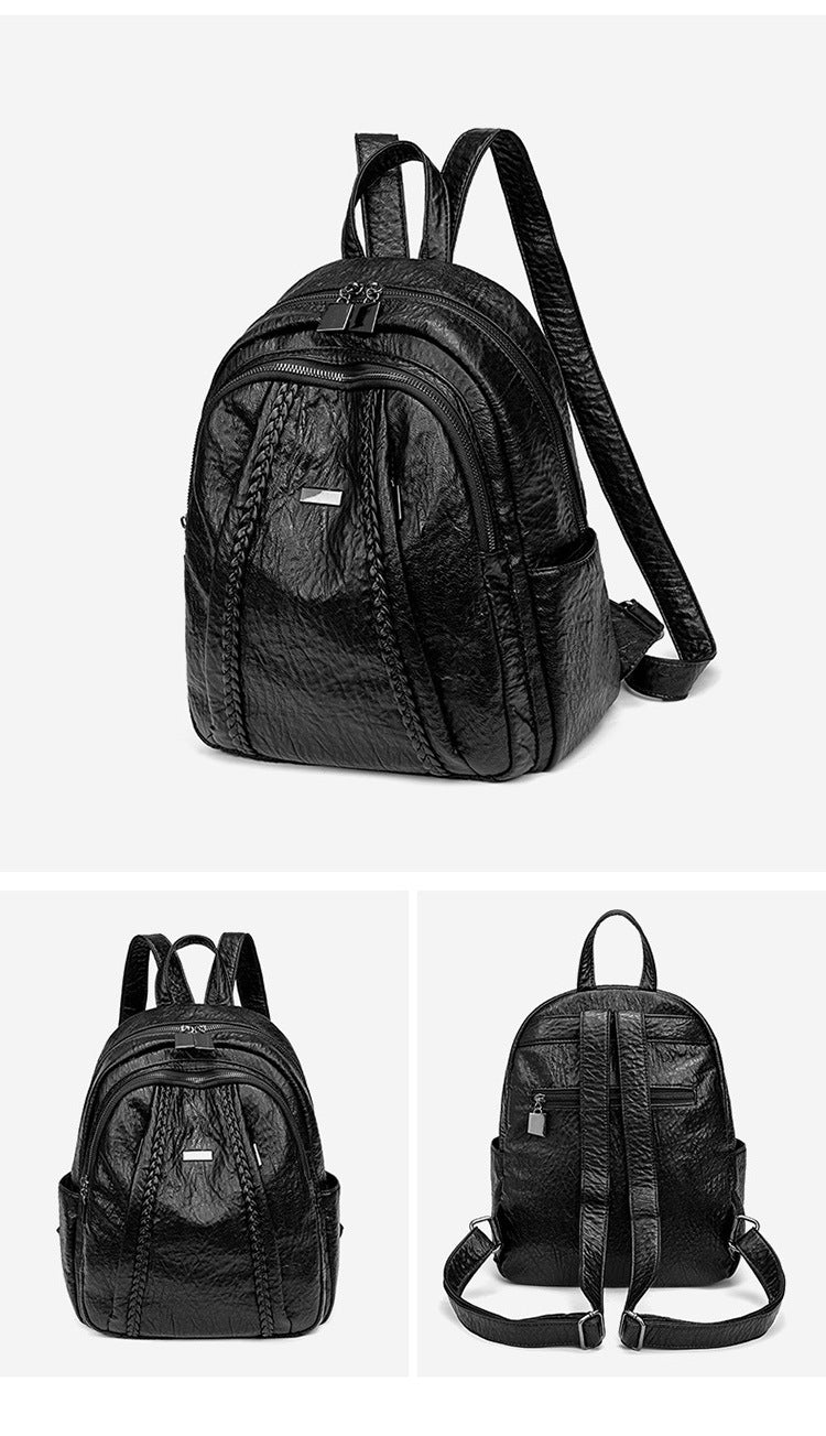Calf Leather Aria Backpack