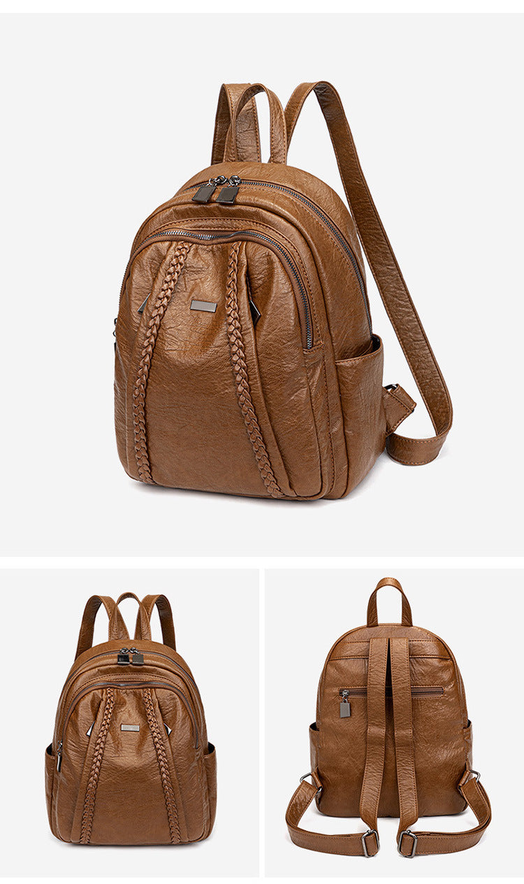Calf Leather Aria Backpack