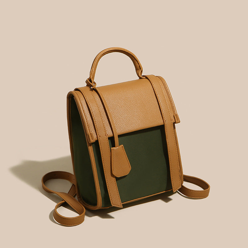 Calf Leather Jade Backpack