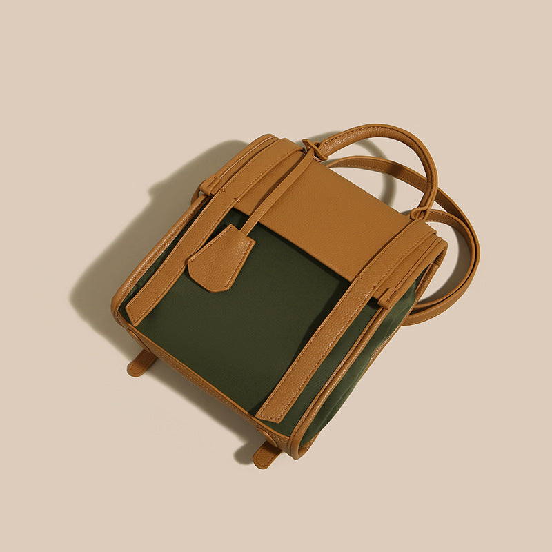 Calf Leather Jade Backpack