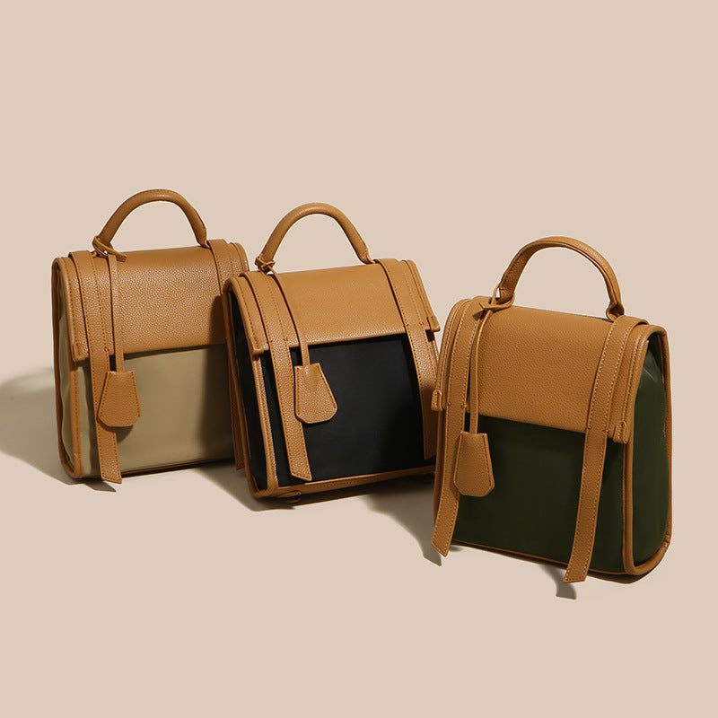 Calf Leather Jade Backpack