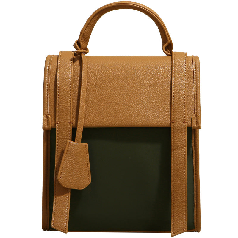 Calf Leather Jade Backpack