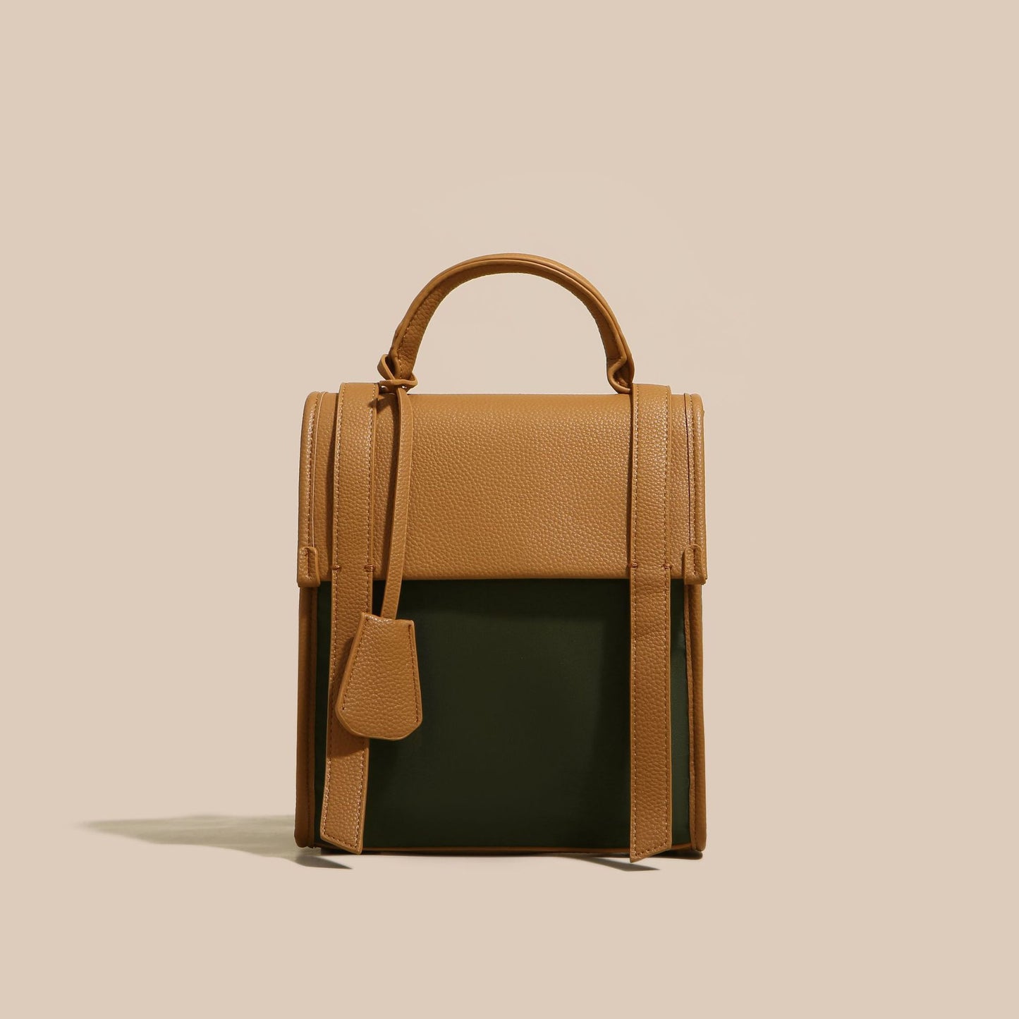 Calf Leather Jade Backpack