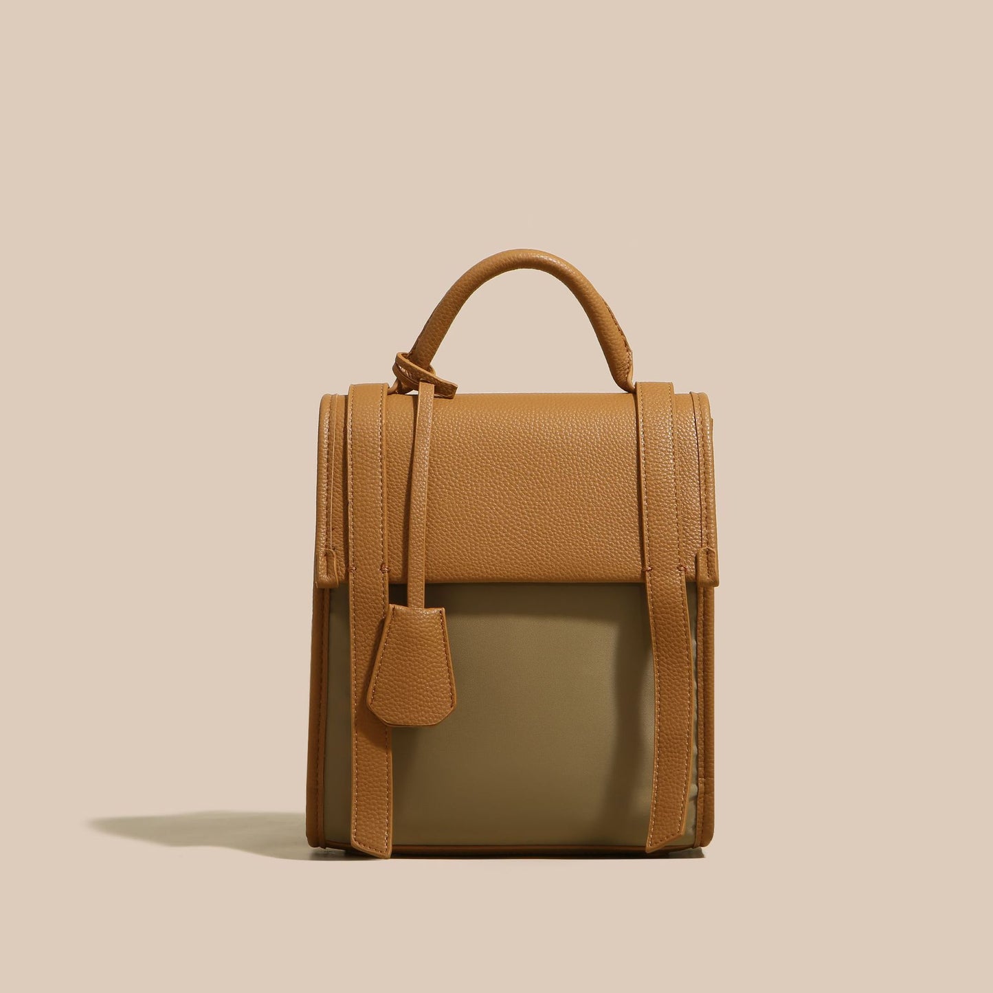Calf Leather Jade Backpack