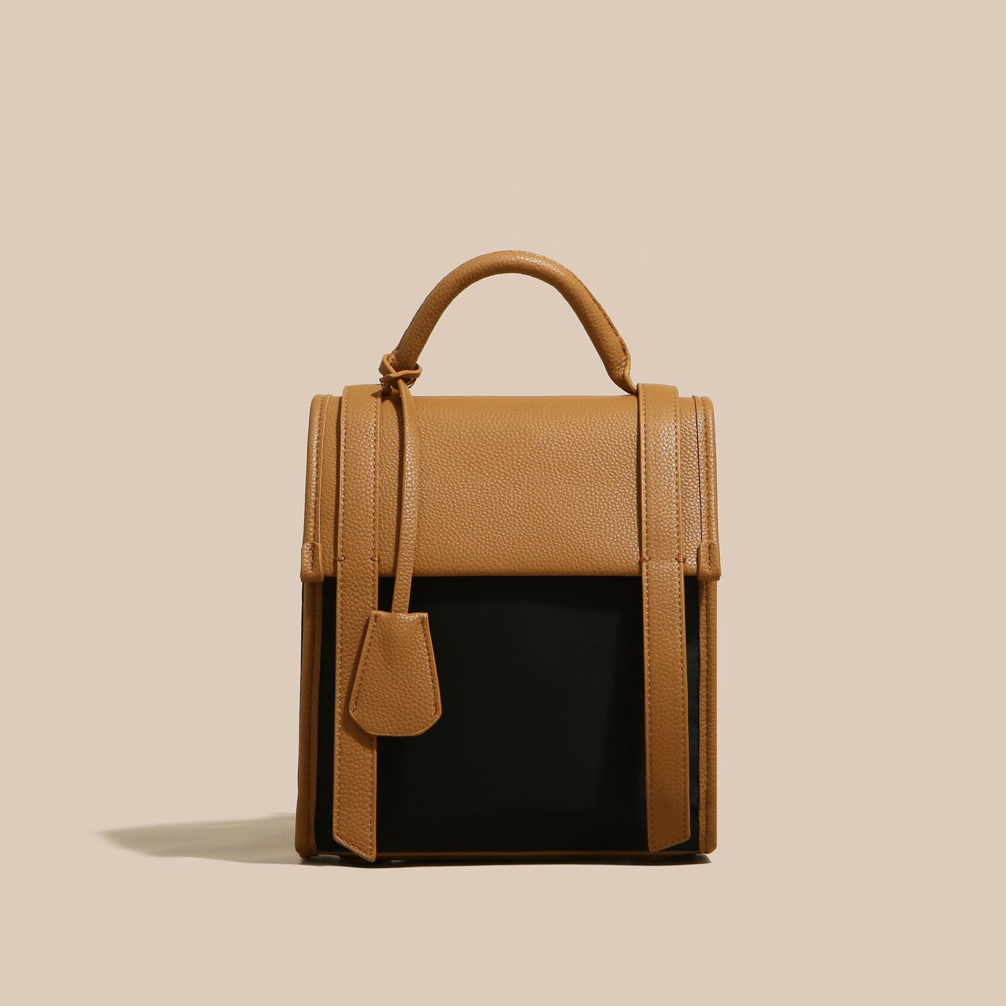 Calf Leather Jade Backpack