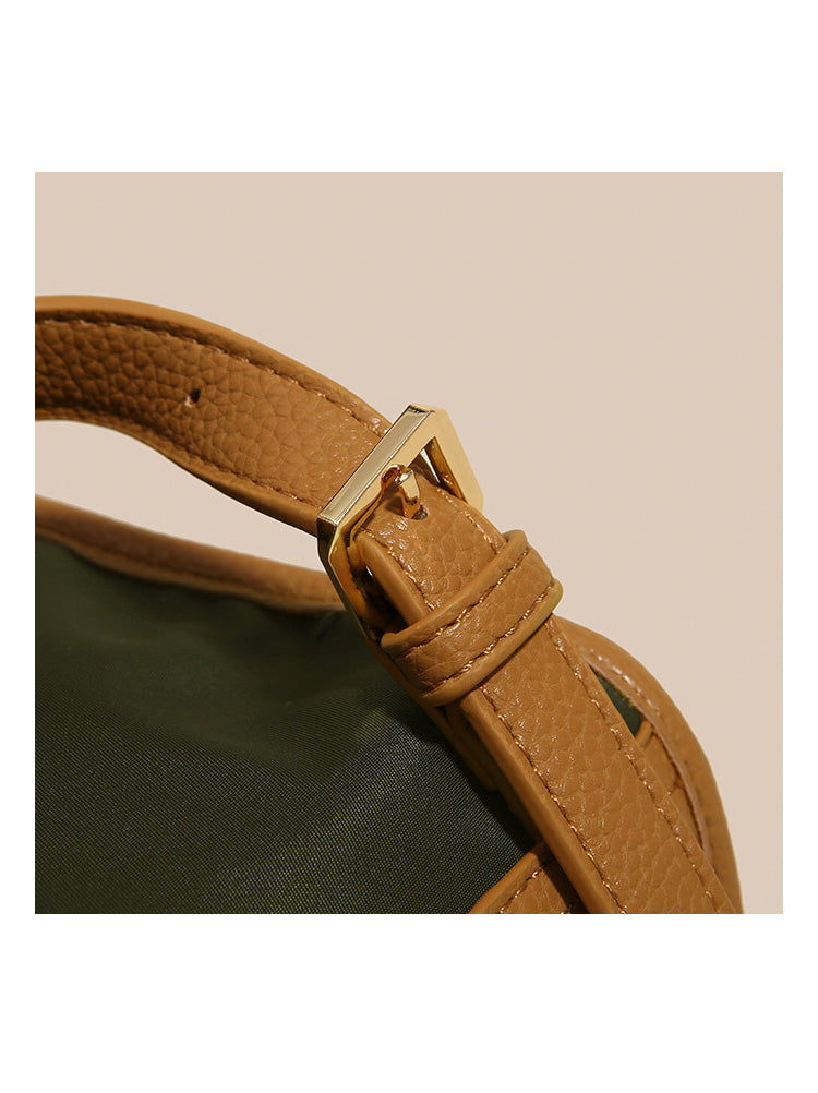 Calf Leather Jade Backpack