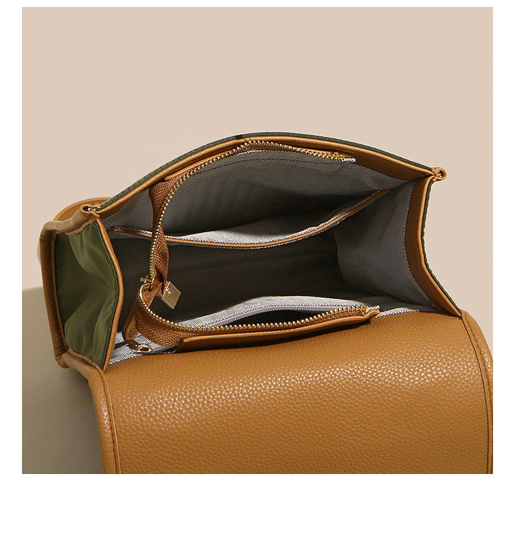 Calf Leather Jade Backpack