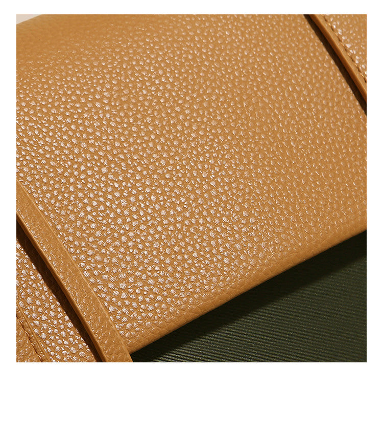 Calf Leather Jade Backpack