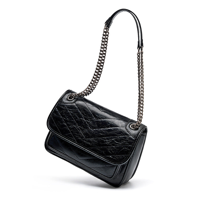 Calf Leather Willow Shoulder Bag