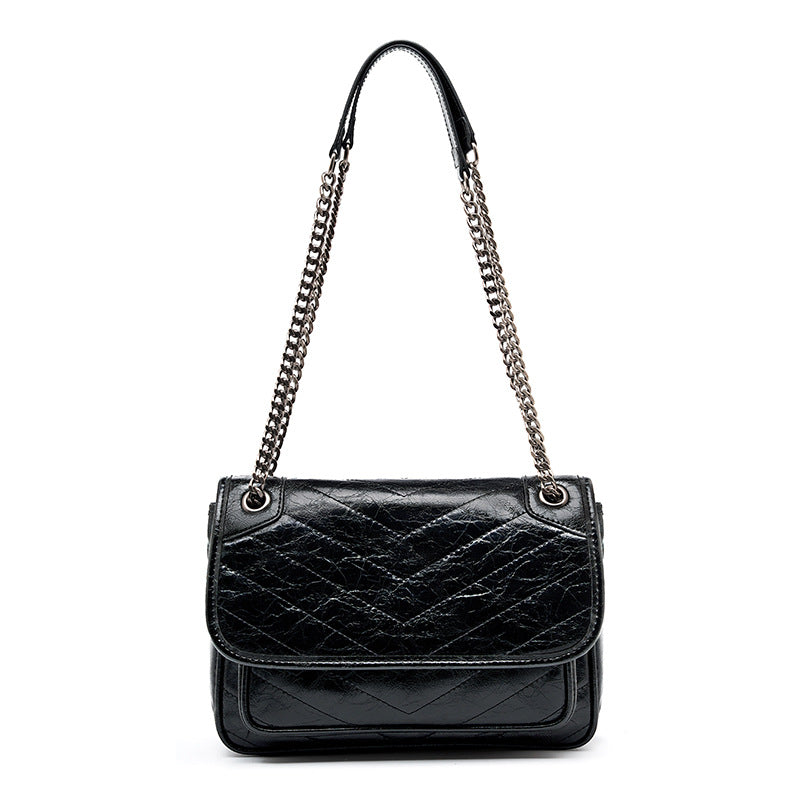 Calf Leather Willow Shoulder Bag