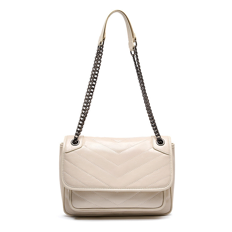 Calf Leather Willow Shoulder Bag