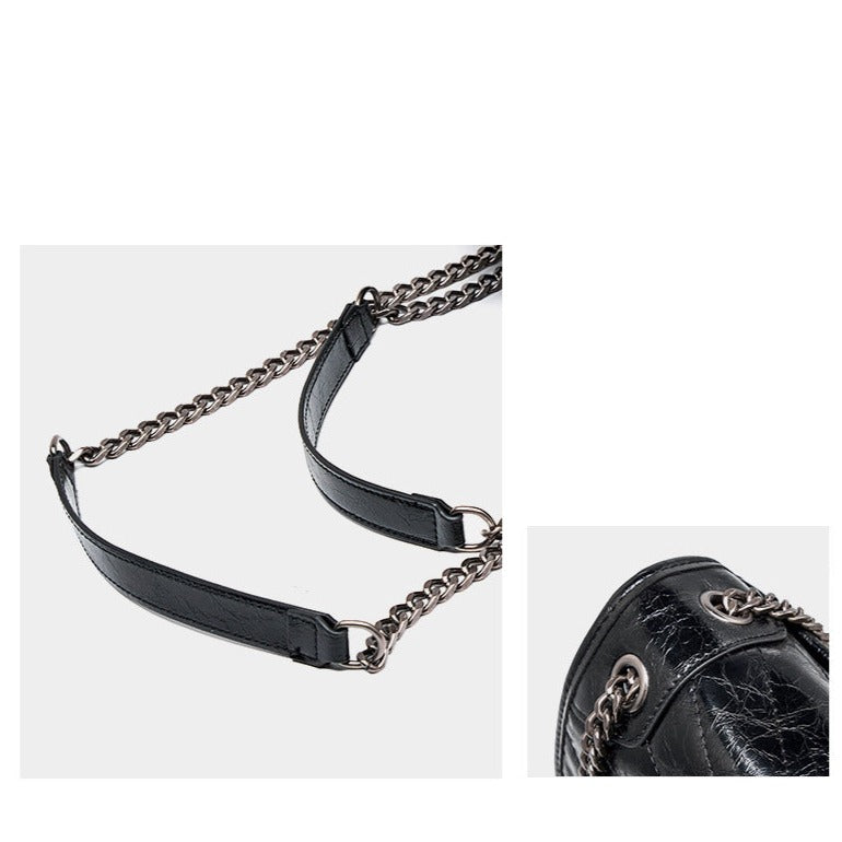Calf Leather Willow Shoulder Bag