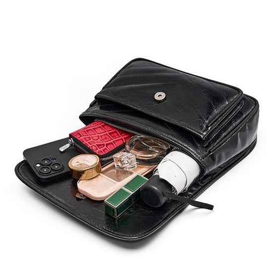 Calf Leather Willow Shoulder Bag