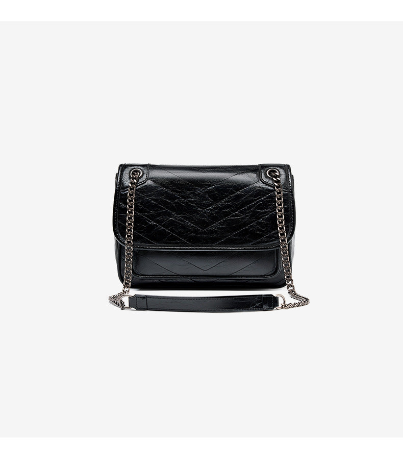 Calf Leather Willow Shoulder Bag