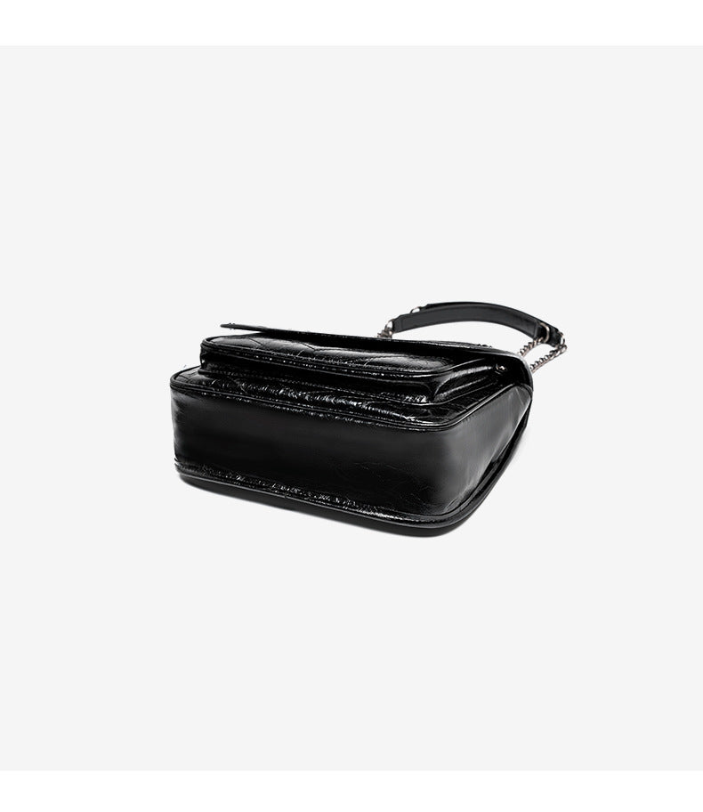 Calf Leather Willow Shoulder Bag