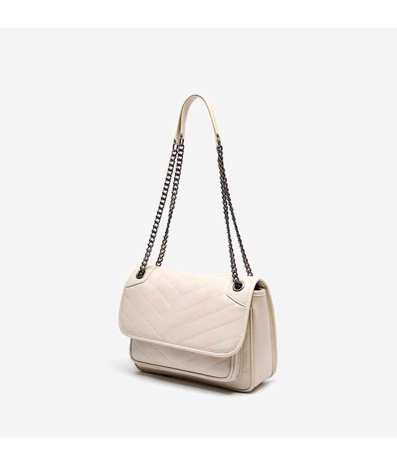 Calf Leather Willow Shoulder Bag