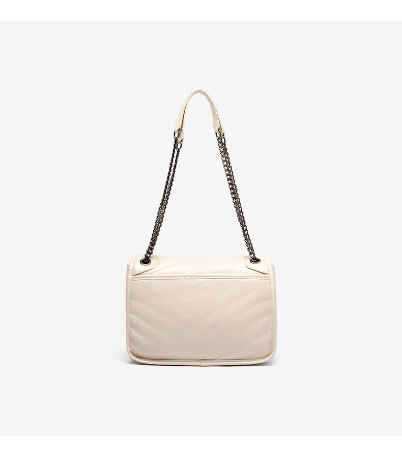 Calf Leather Willow Shoulder Bag