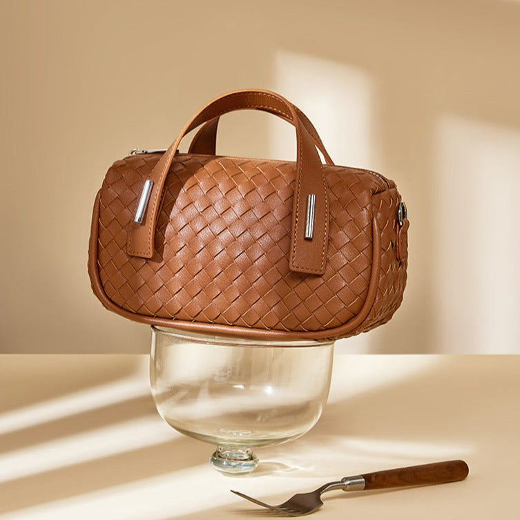 Calf Leather Gia Shoulder/Tote Bag