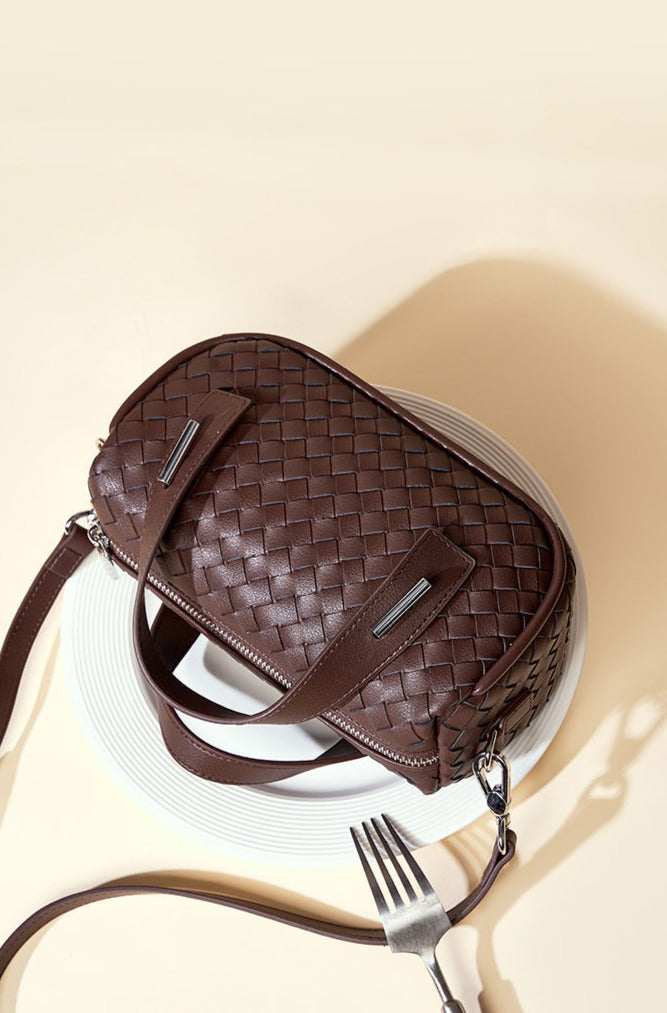 Calf Leather Gia Shoulder/Tote Bag