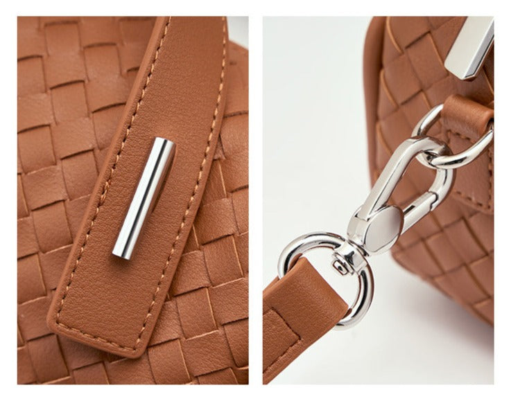 Calf Leather Gia Shoulder/Tote Bag