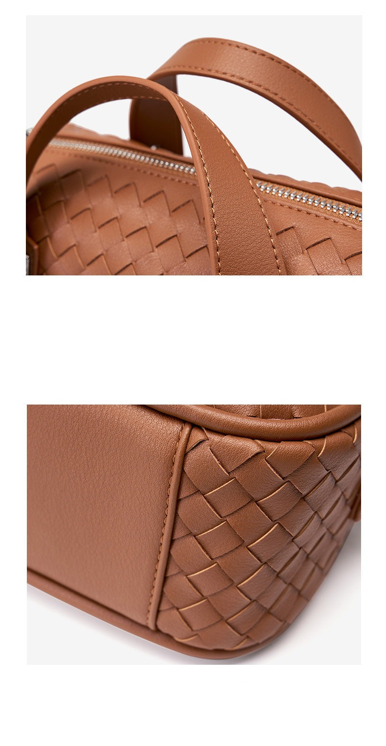 Calf Leather Gia Shoulder/Tote Bag