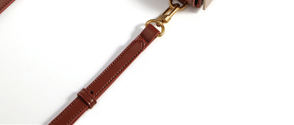 Riley Top Handle Bag - Caramel