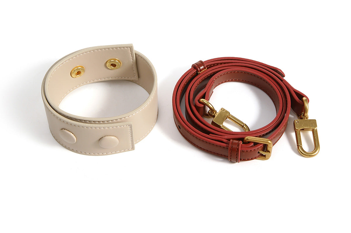 Riley Top Handle Bag - Caramel