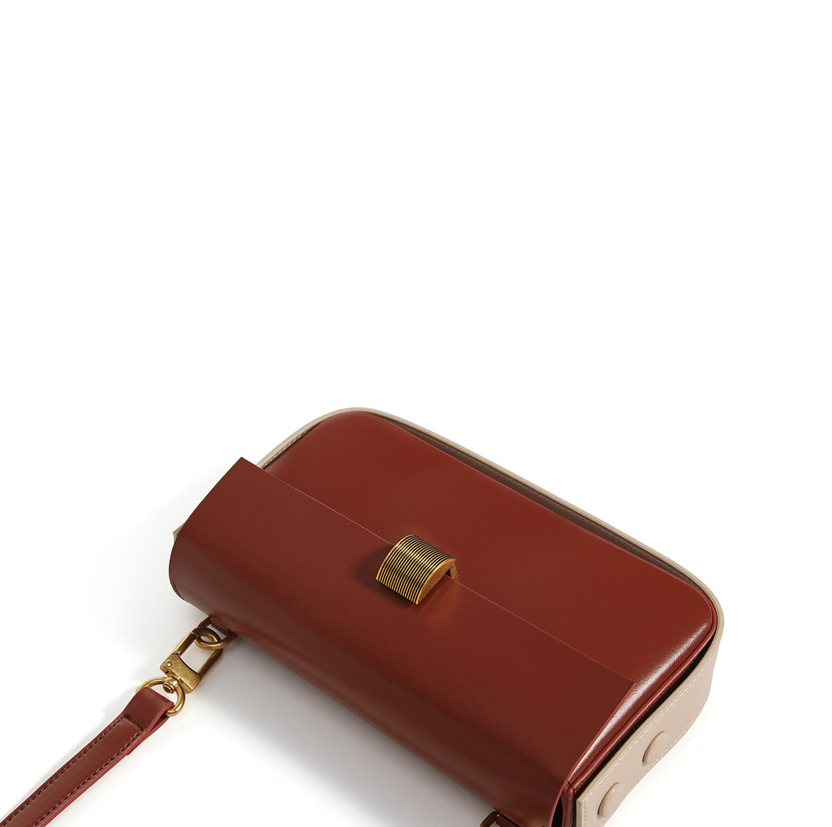 Riley Top Handle Bag - Caramel