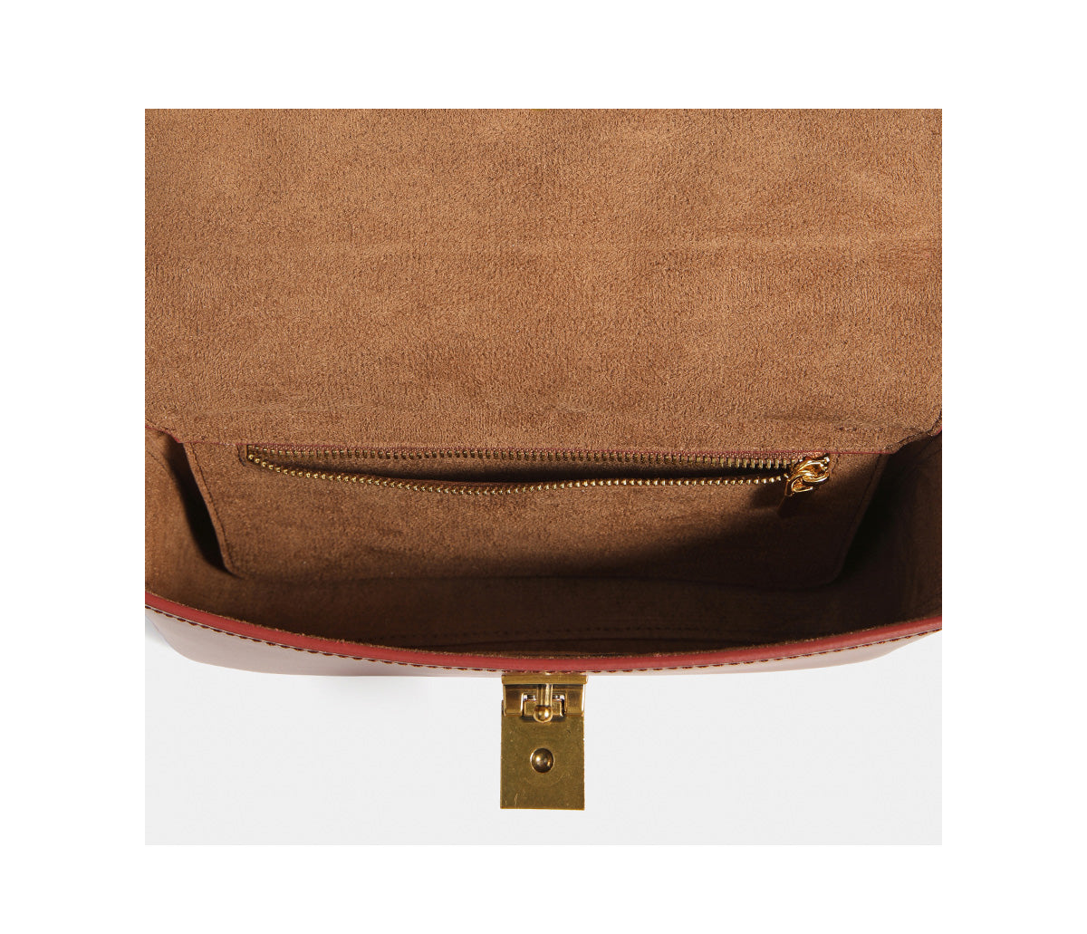 Riley Top Handle Bag - Caramel