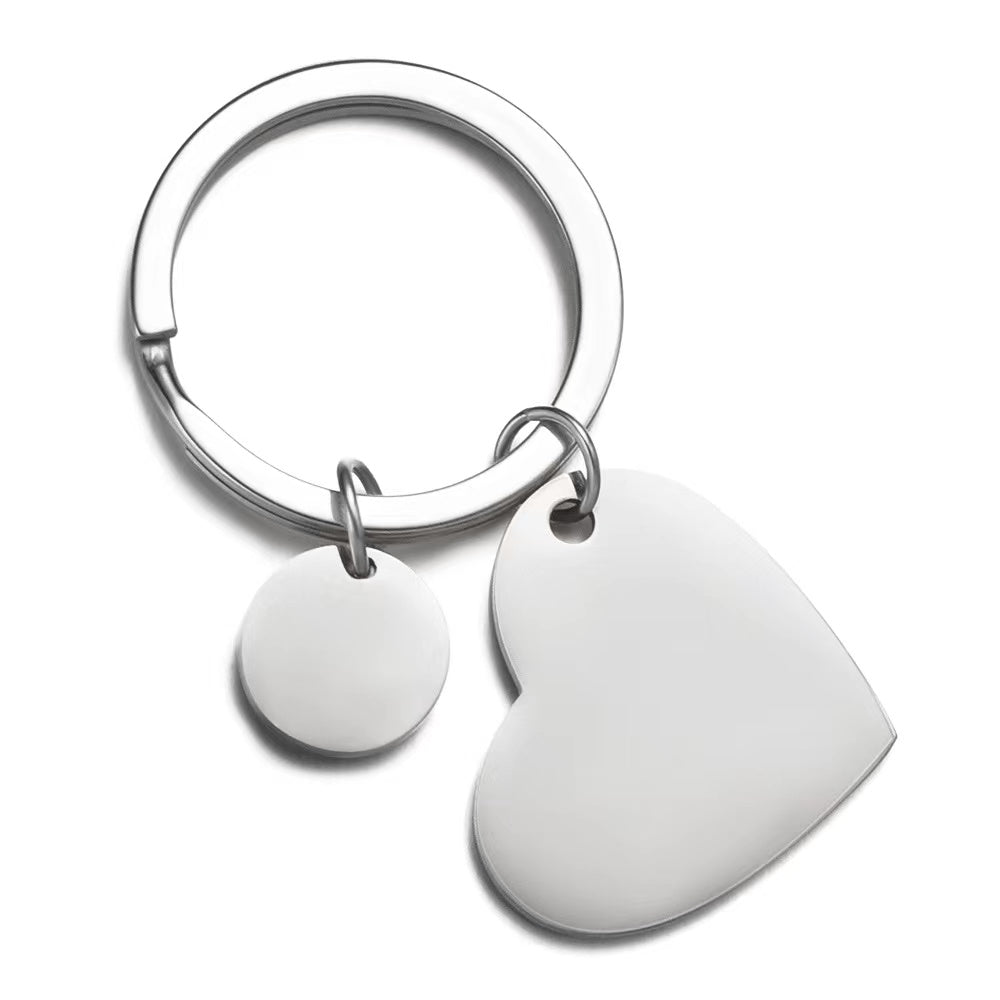 Complimentary Bag Tag - Full Heart