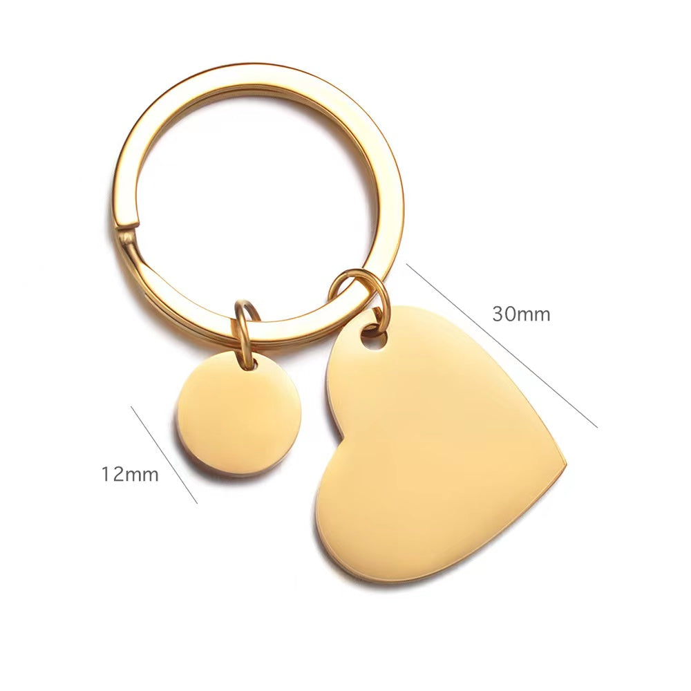 Complimentary Bag Tag - Full Heart