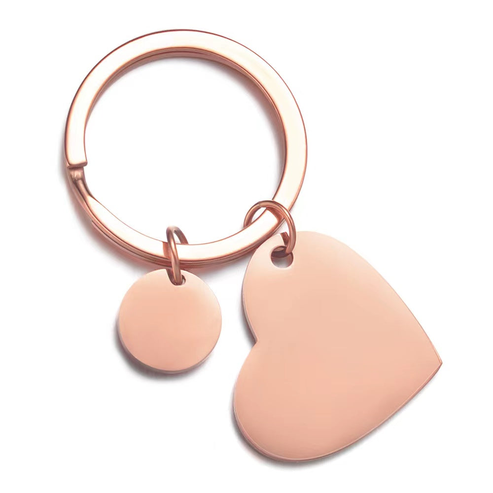 Complimentary Bag Tag - Full Heart