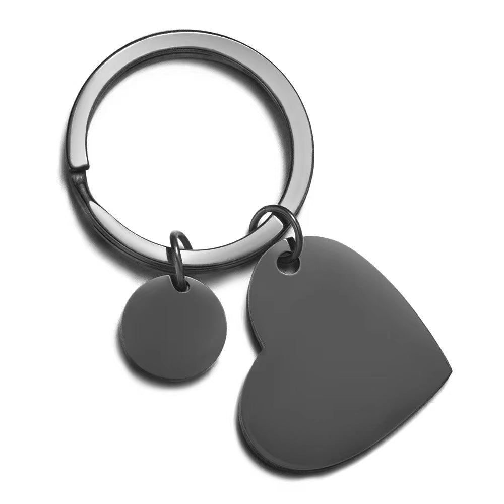 Complimentary Bag Tag - Full Heart