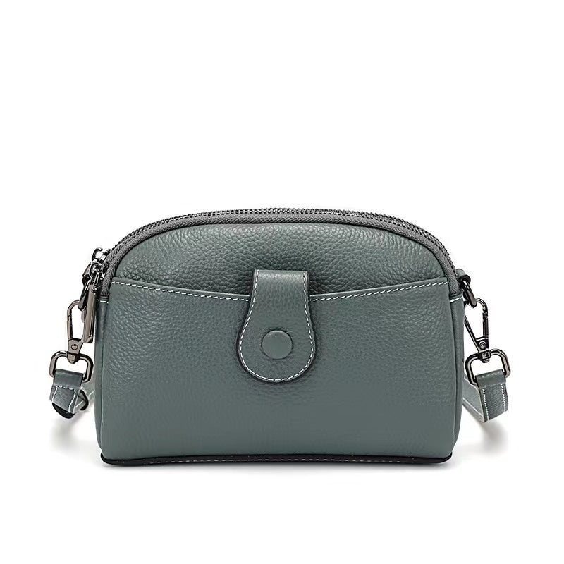 Calf Leather Belle Shoulder Bag