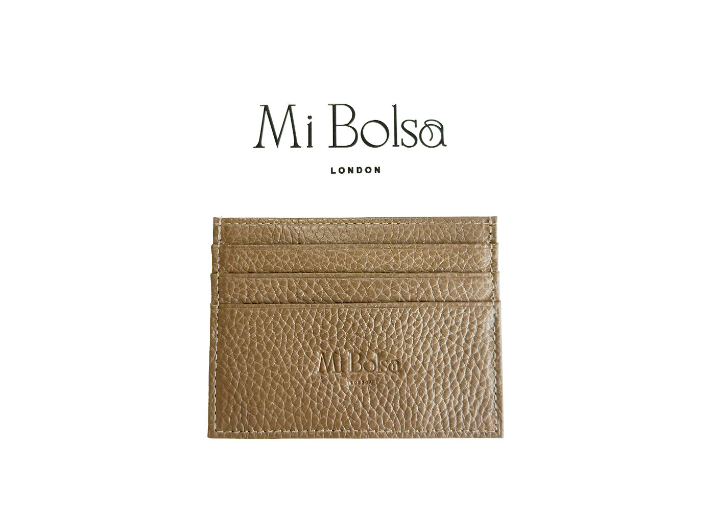 Genuine First Layer Cowhide Card Holder