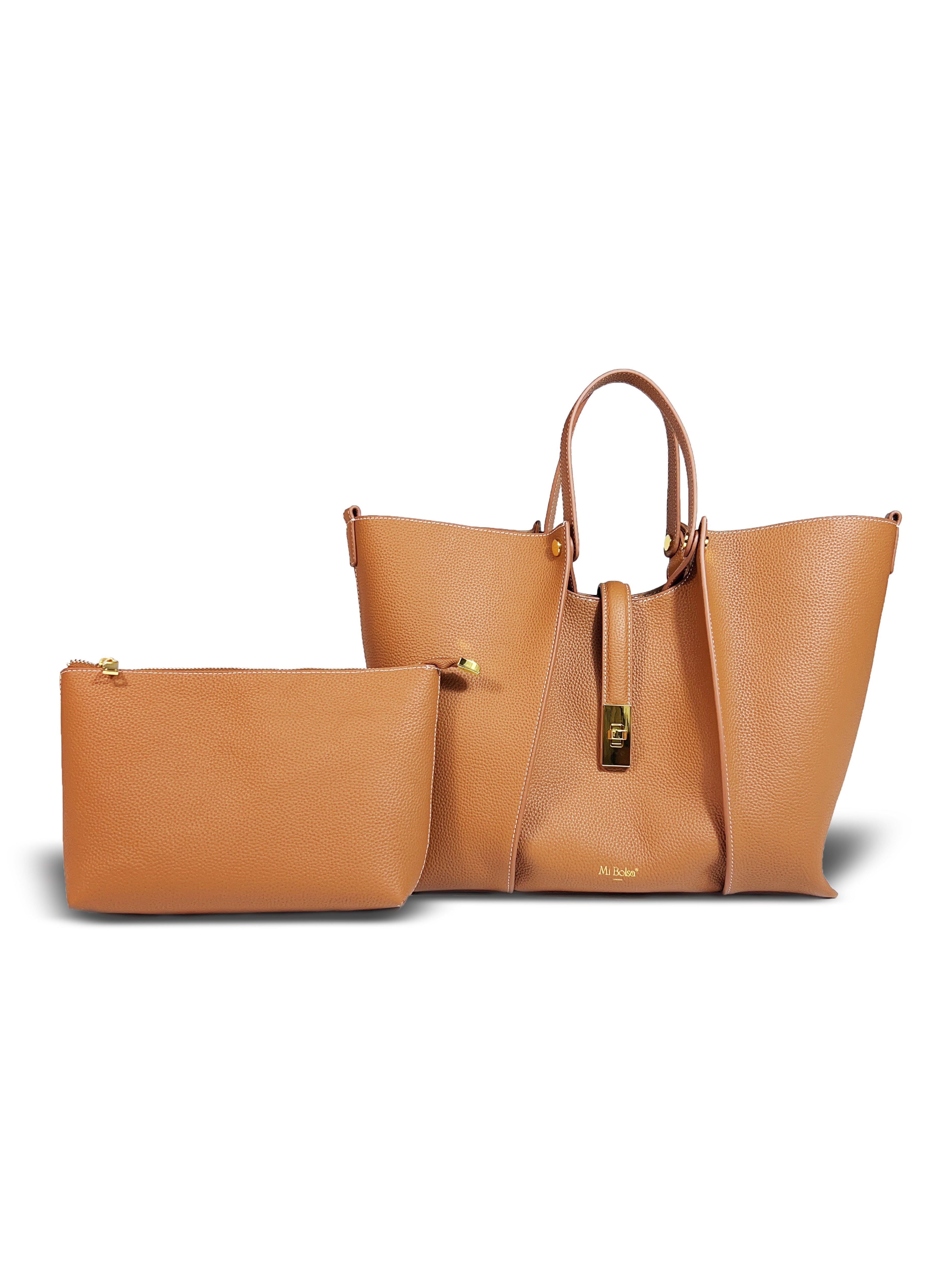 Genuine Leather Tote Bag