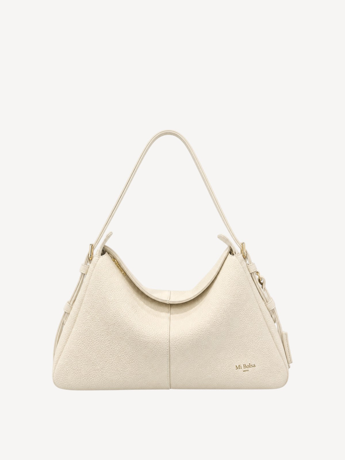 Madolyn Shoulder - Creamy White