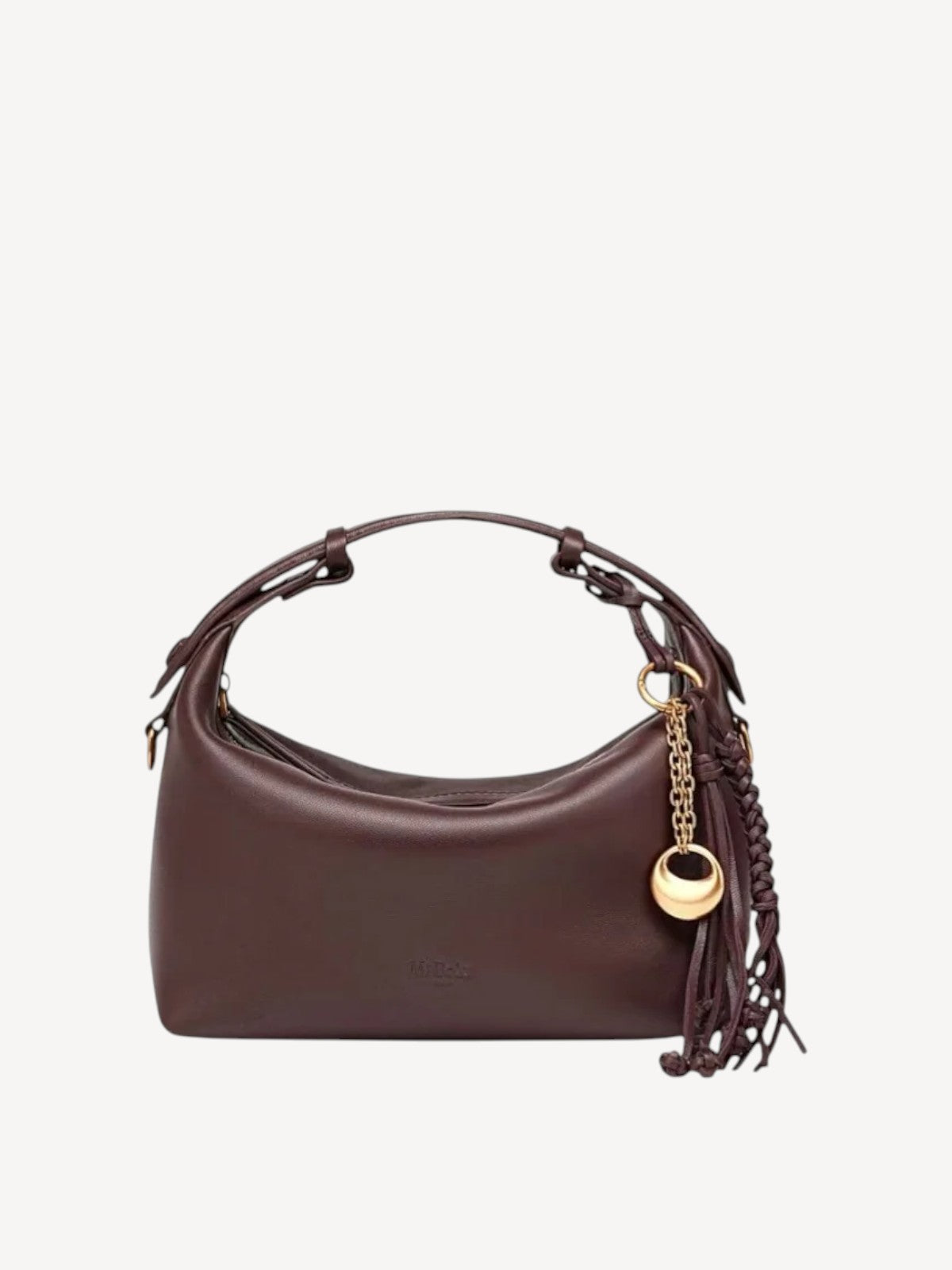 Camilla Half Moon - Burgundy