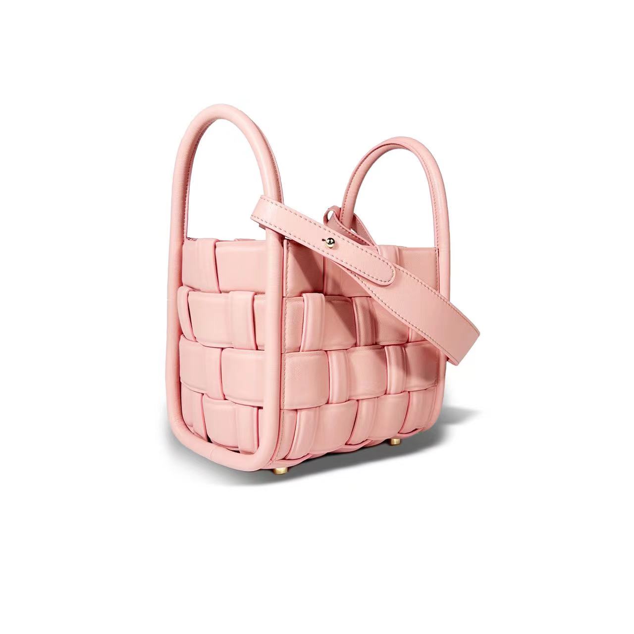 La Nina Shoulder Bag - Pink