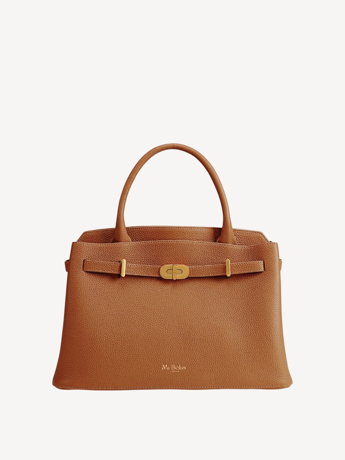 Kensington - Top Handle in Biscuit