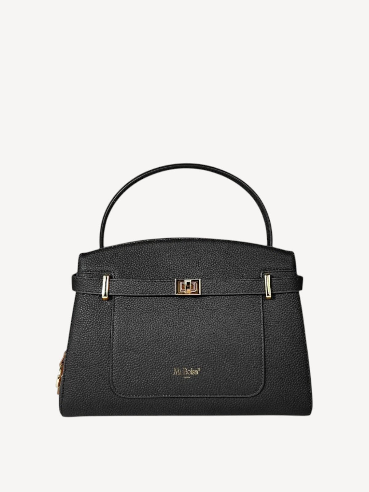 Manhattan Top Handle - Black