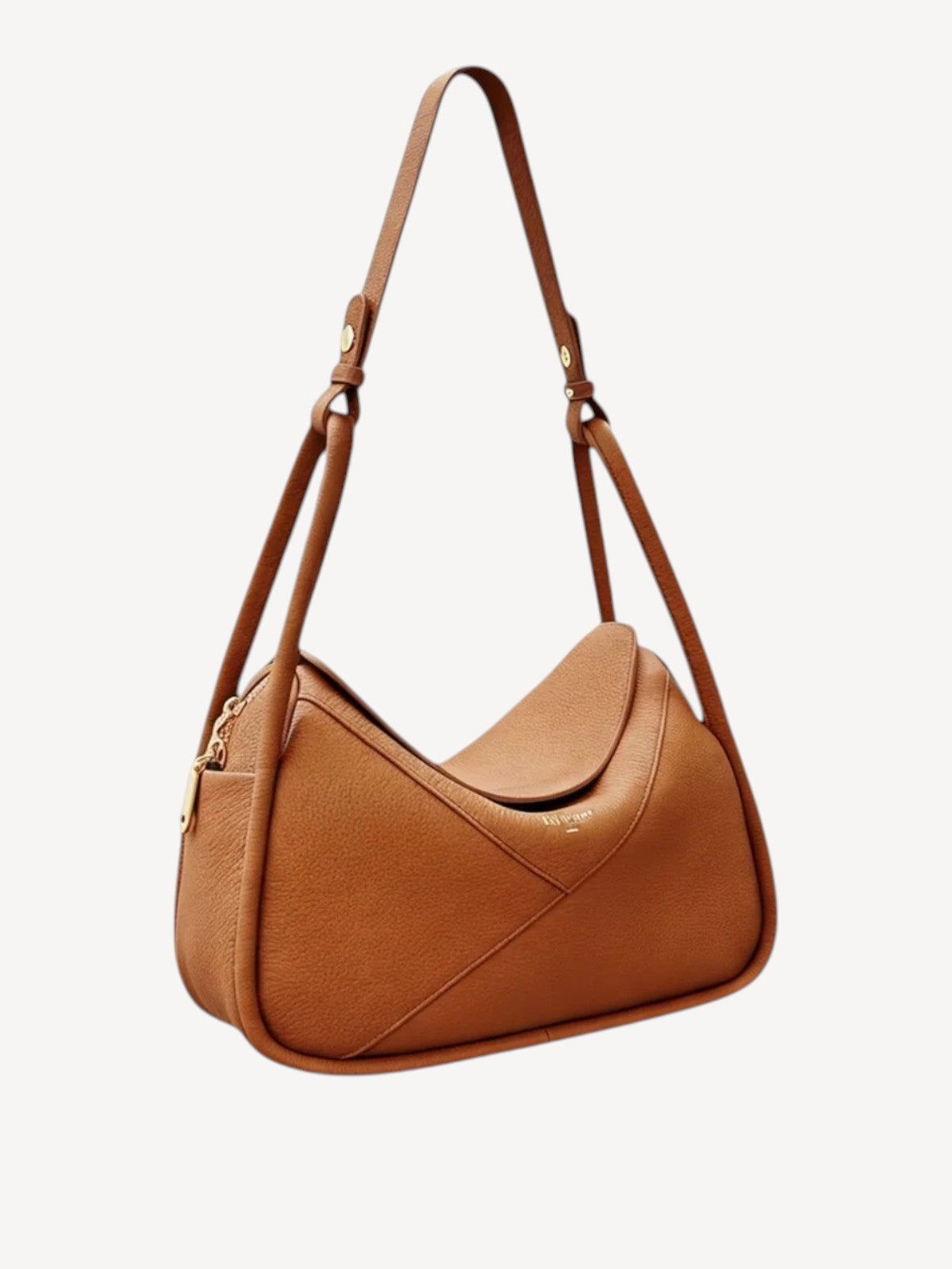 Carnaby Shoulder - Caramel