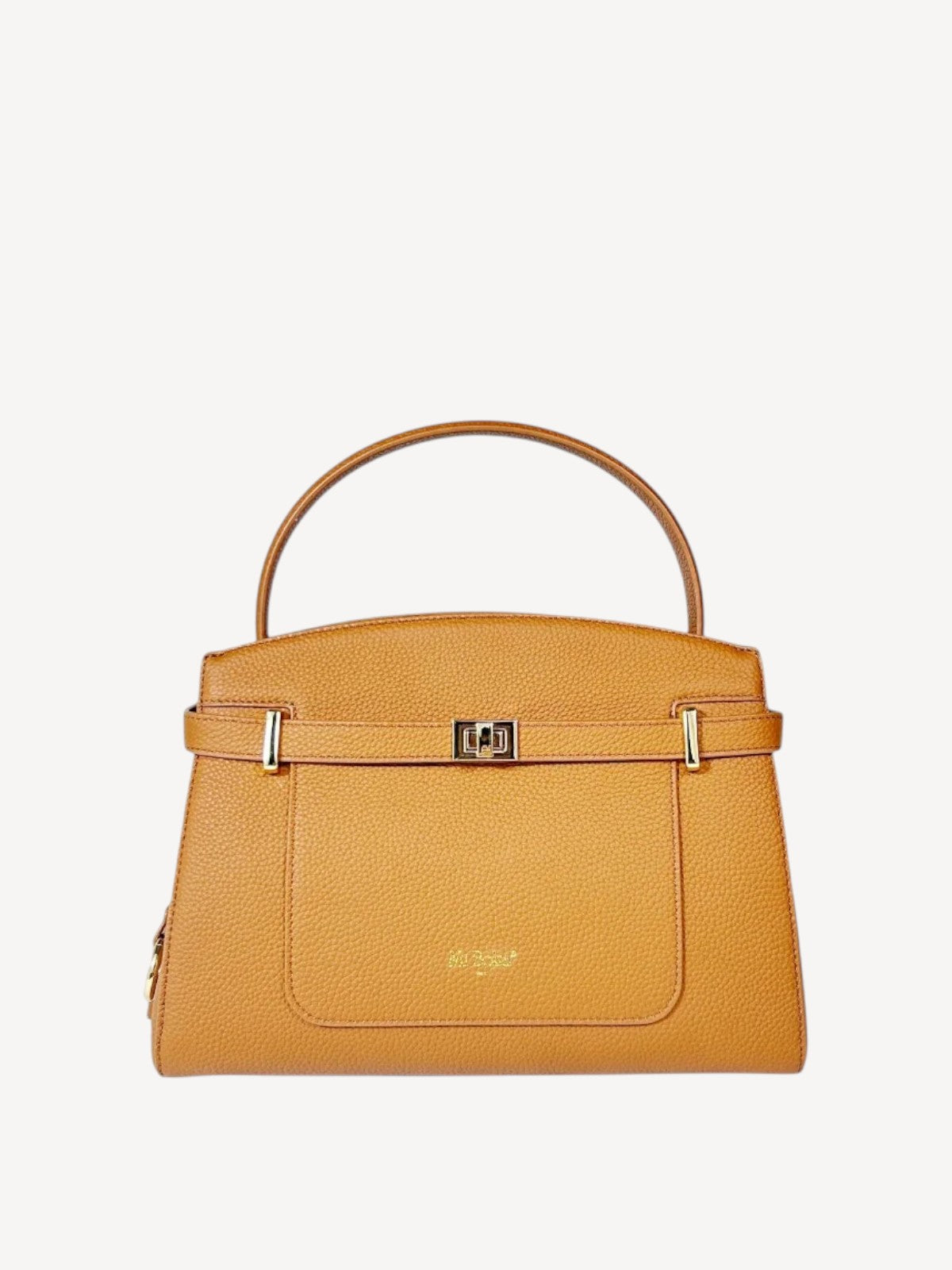 Manhattan Top Handle - Biscuit