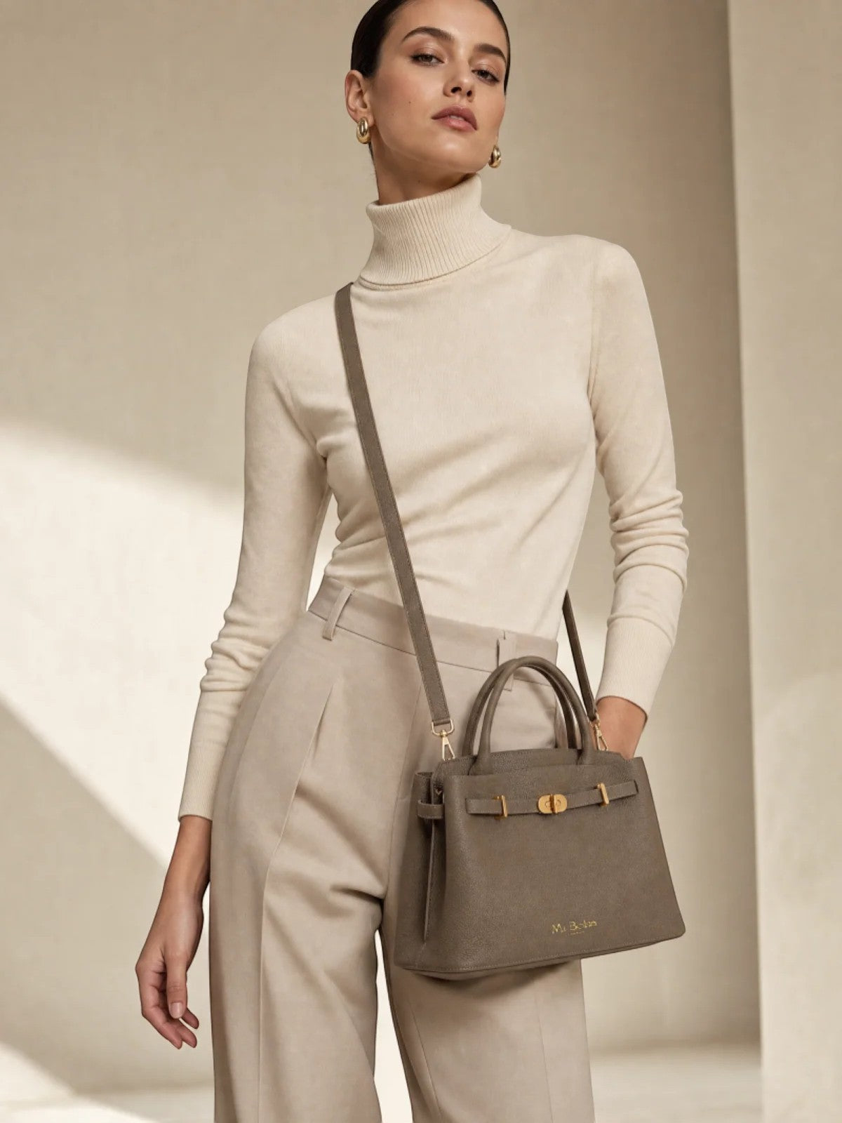 Kensington - Top Handle in Grey
