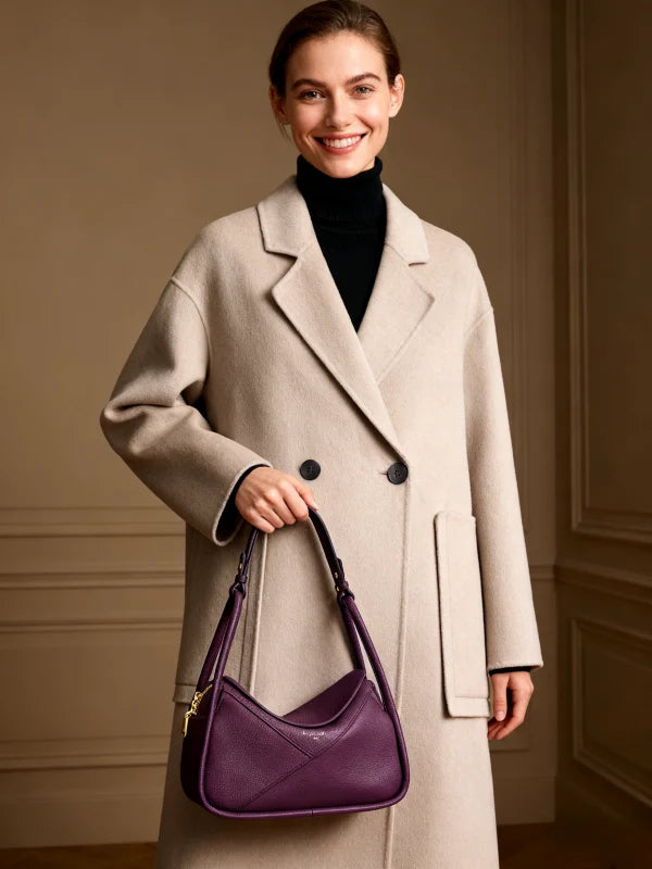 Carnaby Shoulder - Burgundy