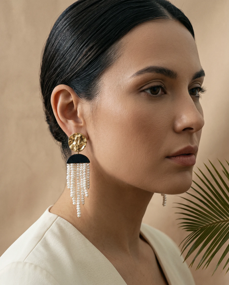 Baroque Pearls Earrings