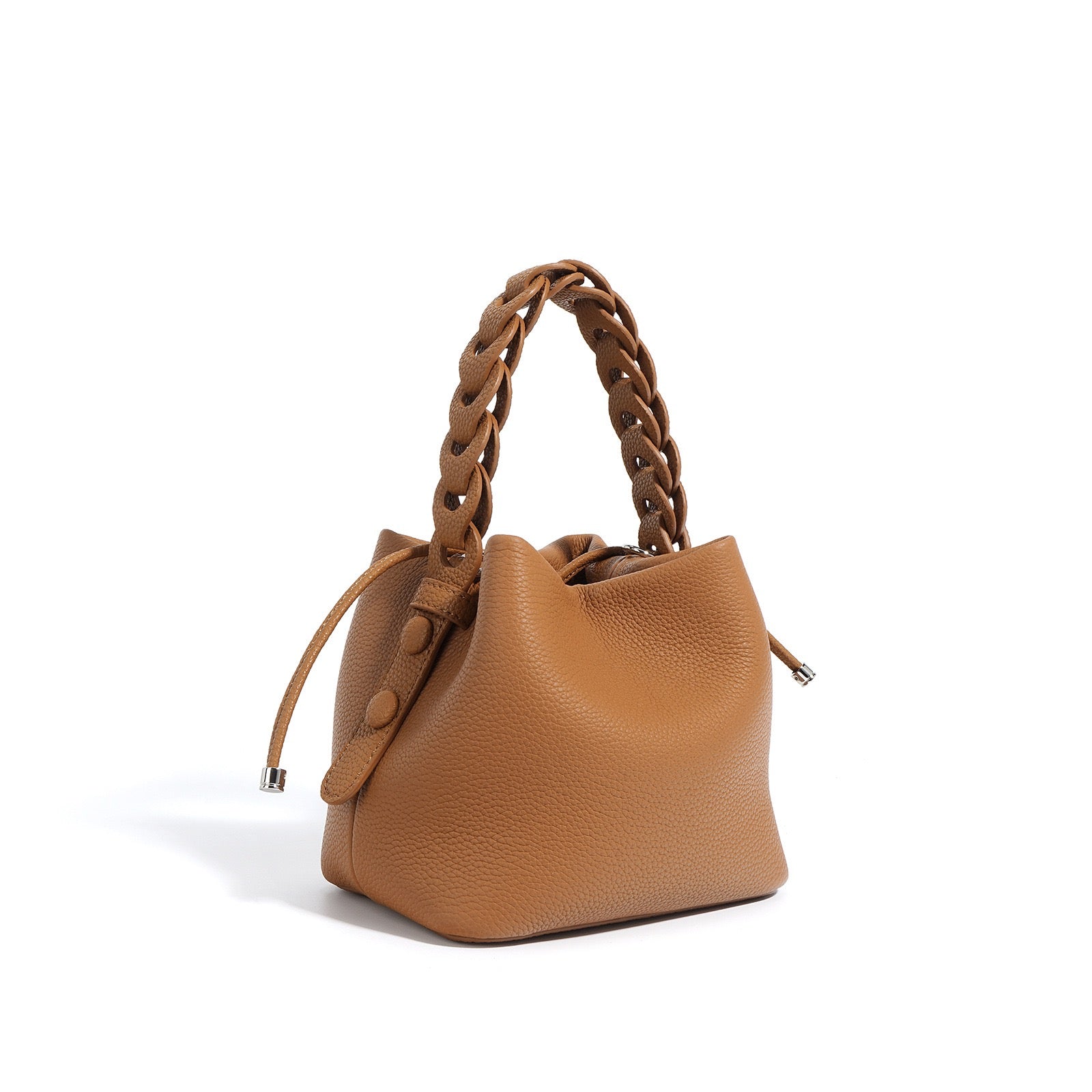 First Layer Cowhide Ilana Shoulder/Tote Bag
