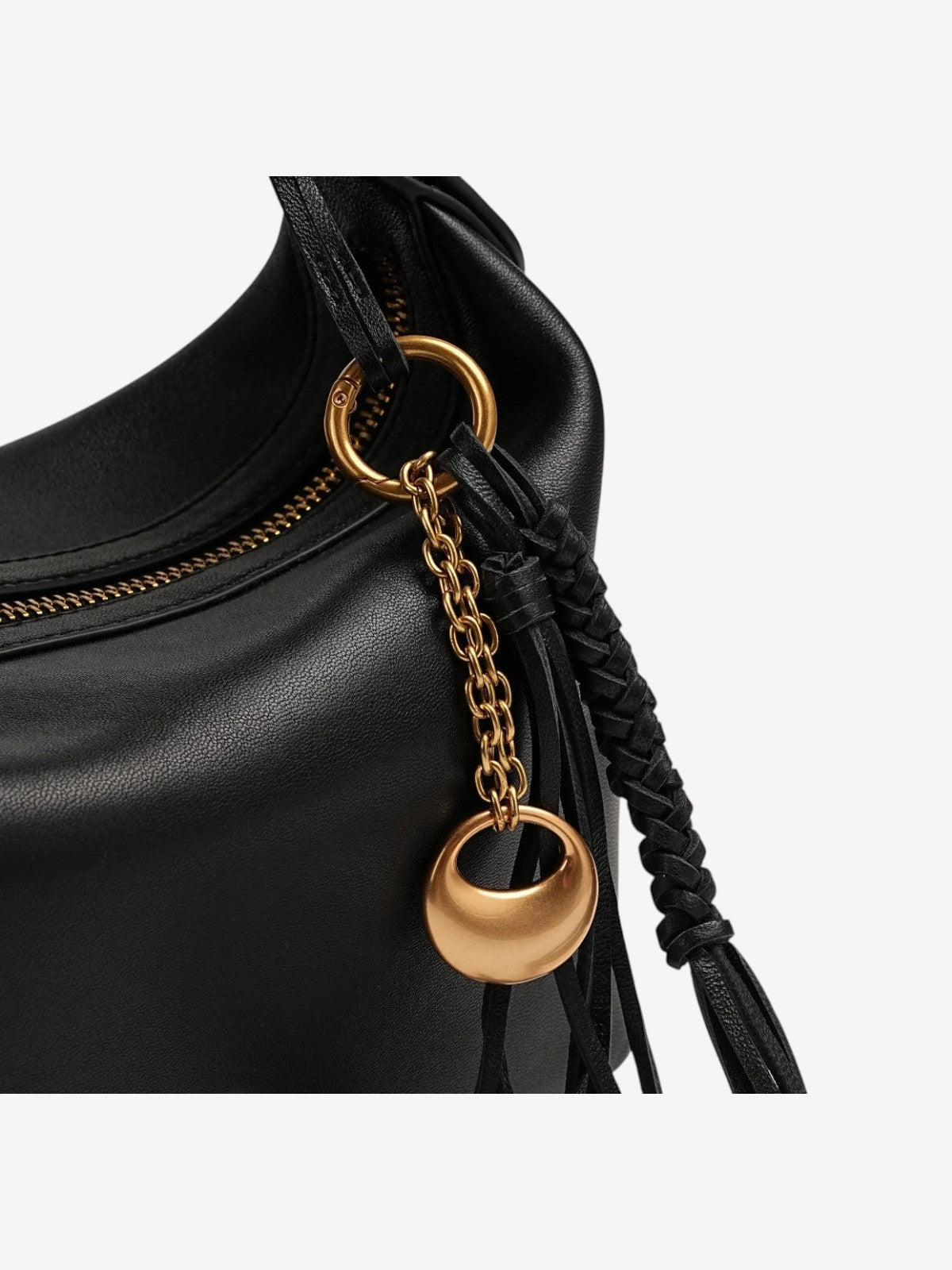 Camilla Half Moon - Black