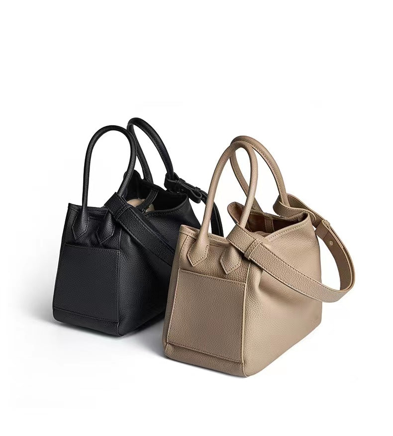 First Layer Cowhide Camille Shoulder/Tote Bag
